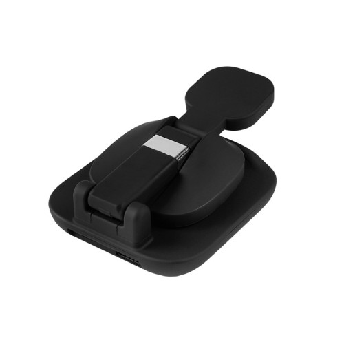 CRG-070-N_3 Cargador Multicargador Inalambrico Orano Negro CRG 070 N Negro (CRG070N – plastico – articulo promocional)
