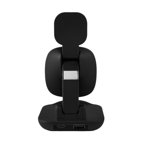 CRG-070-N_4 Cargador Multicargador Inalambrico Orano Negro CRG 070 N Negro (CRG070N – plastico – articulo promocional)
