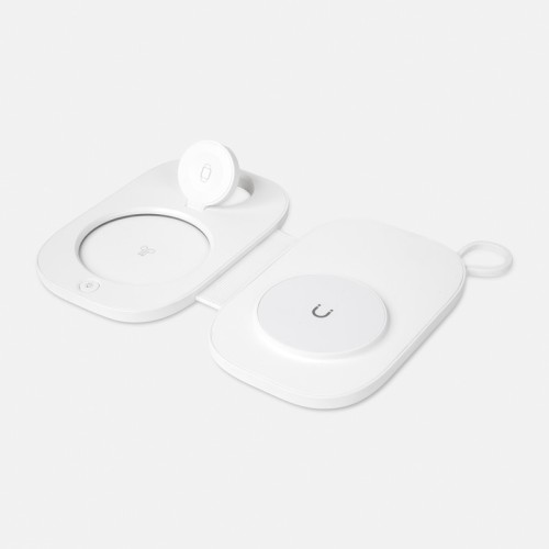 CRG-071 Cargador Multicargador Inalambrico Xeneo Blanco CRG 071 B Blanco (CRG071B – plastico – articulo promocional)
