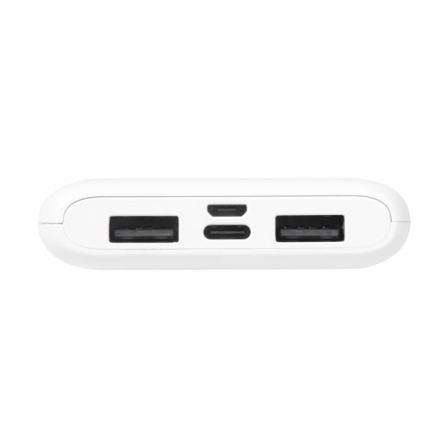 CRG-072-B_2 Power Bank Power Bank Ulsan Blanco CRG 072 B Blanco (CRG072B – plastico – articulo promocional)