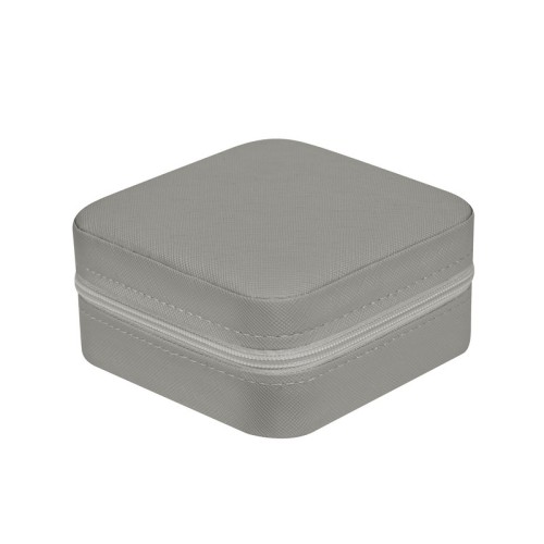 Cosmetiquera Alhajero Sasa Gris DAM 038 G Gris (DAM038G - pu/ poliester - articulo promocional)