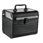 Cosmetiquera Neceser Hatha DAM 058 N Negro (DAM058N - plastico / metal - articulo promocional)