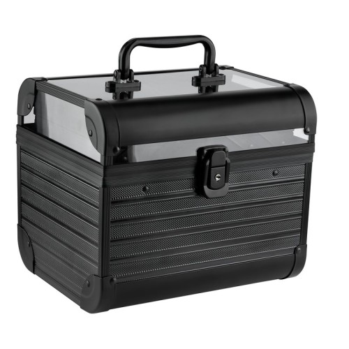 Cosmetiquera Neceser Hatha DAM 058 N Negro (DAM058N - plastico / metal - articulo promocional)