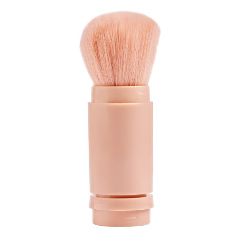 DAM-063-P_3 Brocha Maquillaje Set de Brochas Julia DAM 063 P Rosa (DAM063P – plastico – articulo promocional)