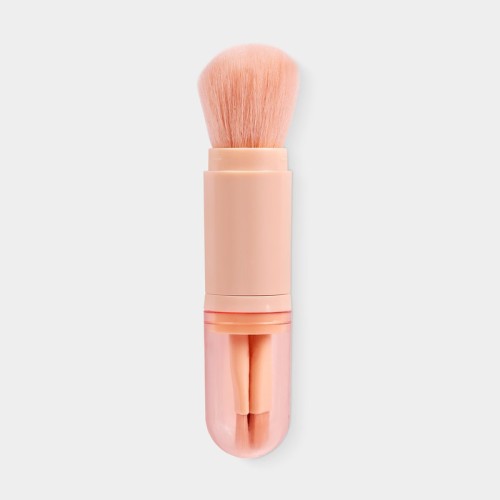 DAM-063 Brocha Maquillaje Set de Brochas Julia DAM 063 P Rosa (DAM063P – plastico – articulo promocional)