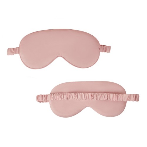 DAM-064-P_3 Set Belleza Set de Descanso Marie Rosa DAM 064 P Rosa (DAM064P – poliester / fibra de bambu / elastico – articulo promocional)