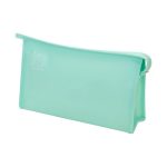 Cosmetiquera Cosmetiquera Lora Verde DAM 065 V Verde (DAM065V - plastico pvc - articulo promocional)