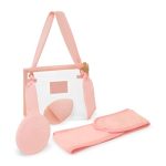 Set Belleza Set Limpieza Facial Naima Rosa DAM 067 P Rosa (DAM067P - malla / poliester / silicon - articulo promocional)