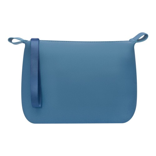 DAM-069-A_1 Cosmetiquera Cosmetiquera Claudette Azul DAM 069 A Azul (DAM069A – neopreno / curpiel – articulo promocional)