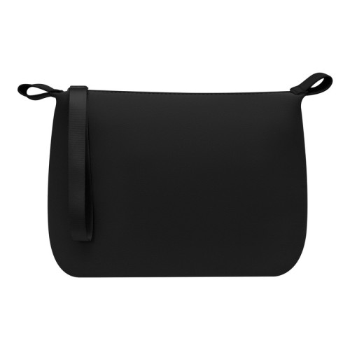 DAM-069-N_1 Cosmetiquera Cosmetiquera Claudette Negro DAM 069 N Negro (DAM069N – neopreno / curpiel – articulo promocional)
