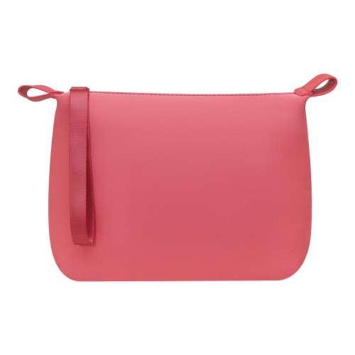 DAM-069-P_1 Cosmetiquera Cosmetiquera Claudette Rosa DAM 069 P Rosa (DAM069P – neopreno / curpiel – articulo promocional)