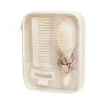 Brocha Maquillaje Set para Cabello Vlasy Beige DAM 071 BE Beige (DAM071BE - plastico / poliester / pvc - articulo promocional)
