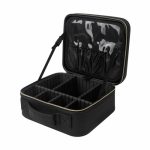 Cosmetiquera Cosmetiquera Kaelis DAM 078 N Negro (DAM078N - pu / poliester / pvc - articulo promocional)