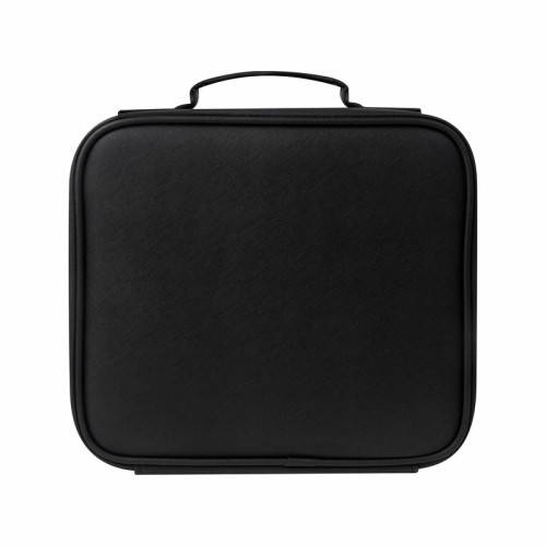DAM-078-N_3 Cosmetiquera Cosmetiquera Kaelis DAM 078 N Negro (DAM078N – pu / poliester / pvc – articulo promocional)