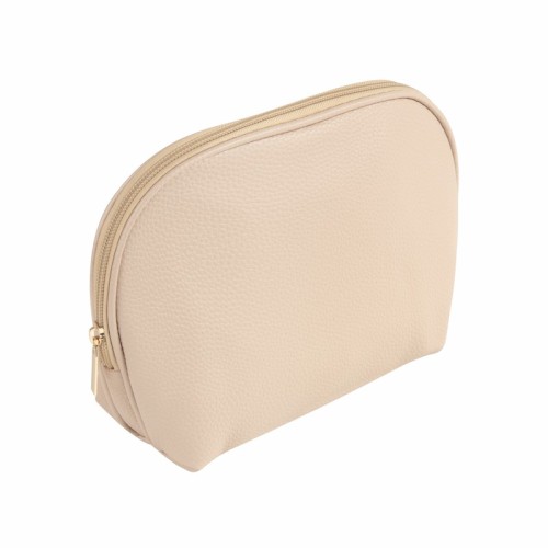 Cosmetiquera Cosmetiquera Lunvee Beige DAM 079 BE Beige (DAM079BE - curpiel - articulo promocional)
