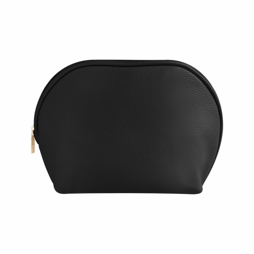 DAM-079-N_1 Cosmetiquera Cosmetiquera Lunvee Negro DAM 079 N Negro (DAM079N – curpiel – articulo promocional)