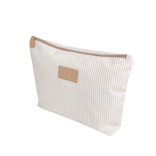 Cosmetiquera Cosmetiquera Zali Beige DAM 081 BE Beige (DAM081BE - poliester - articulo promocional)