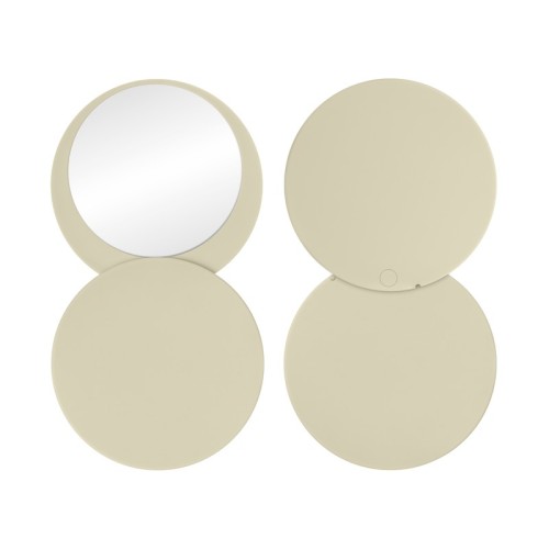 Espejos Espejo Glanz Beige DAM 562 BE Beige (DAM562BE - plastico / rubber - articulo promocional)