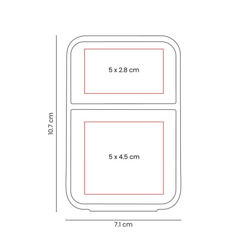 DAM-563-VECTOR-2 Espejos Espejo Plegable Aine Cafe DAM 563 C Cafe (DAM563C – curpiel – articulo promocional)