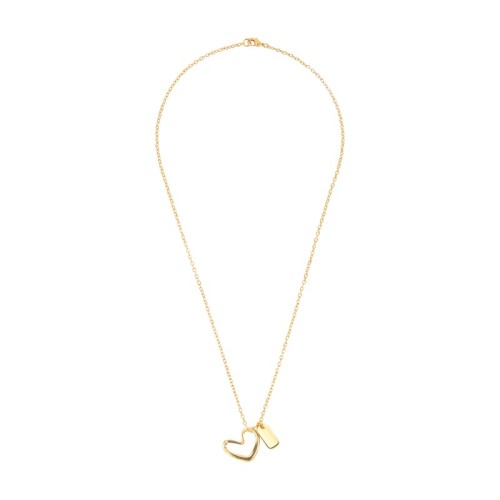 DAM-900-D_1 Joyeria Collar Dilara Dorado DAM 900 D Dorado (DAM900D – chapa de oro / laton / metal – articulo promocional)