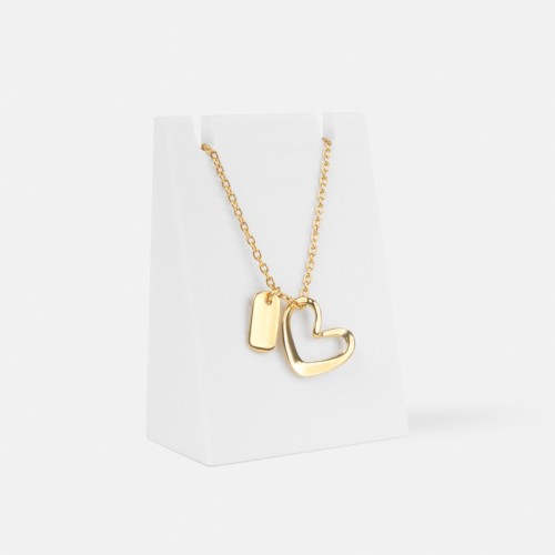 DAM-900 Joyeria Collar Dilara Dorado DAM 900 D Dorado (DAM900D – chapa de oro / laton / metal – articulo promocional)