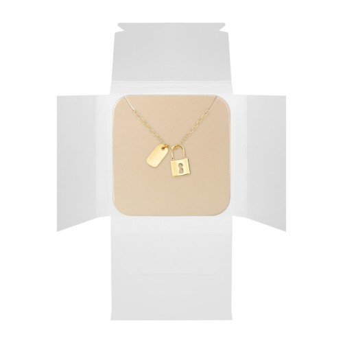 DAM-902-D_4 Joyeria Collar Lukko Dorado DAM 902 D Dorado (DAM902D – chapa de oro / laton / metal – articulo promocional)