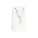 Joyeria Pulsera Ona Dorado DAM 903 D Dorado (DAM903D - chapa de oro / laton / metal - articulo promocional)