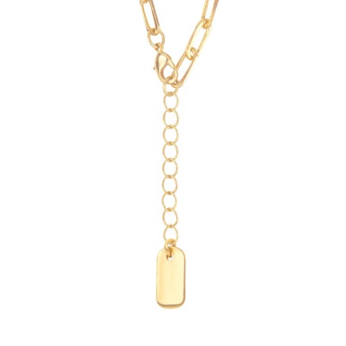 DAM-903-D_3 Joyeria Pulsera Ona Dorado DAM 903 D Dorado (DAM903D – chapa de oro / laton / metal – articulo promocional)