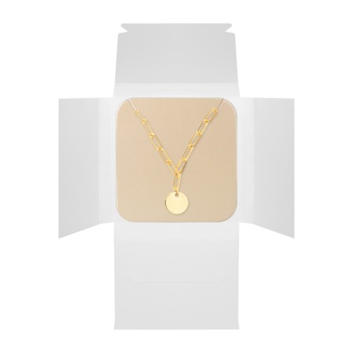 DAM-903-D_5 Joyeria Pulsera Ona Dorado DAM 903 D Dorado (DAM903D – chapa de oro / laton / metal – articulo promocional)