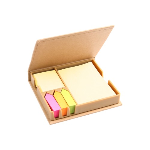 DK-038_01 Articulo Ecologico Set Ecologico de Notas. DK-038 Carton (DK038 – articulo promocional)