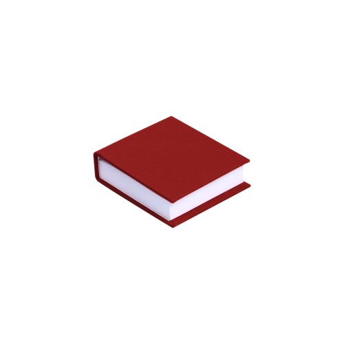 Accesorio Oficina Libreta Ecologica Hanoi. DK-050R Rojo (DK050R - articulo promocional)