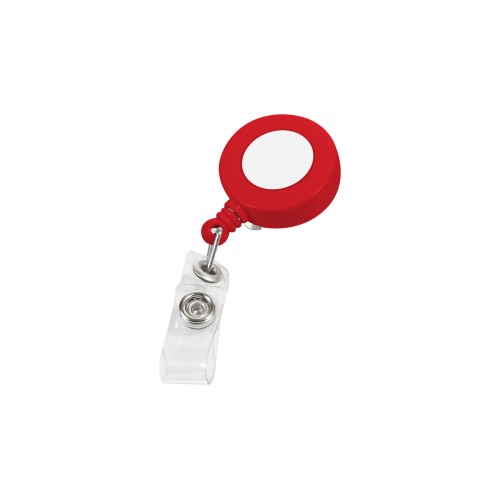 Accesorio Oficina Porta Gafete Solido. DK-053R Rojo (DK053R - articulo promocional)