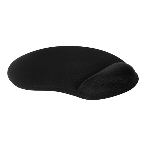Accesorio Oficina Mouse Pad con Soporte de Silicon. DK-067N Negro (DK067N - articulo promocional)