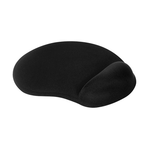 DK-067_01-1 Accesorio Oficina Mouse Pad con Soporte de Silicon. DK-067N Negro (DK067N – articulo promocional)