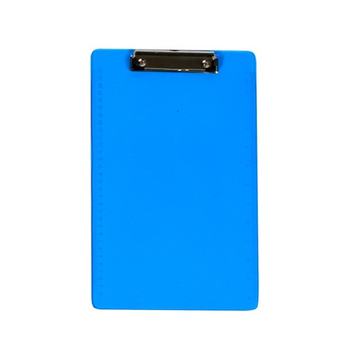 Accesorio Oficina Tabla de Plastico para Documentos. DK-074A Azul (DK074A - articulo promocional)