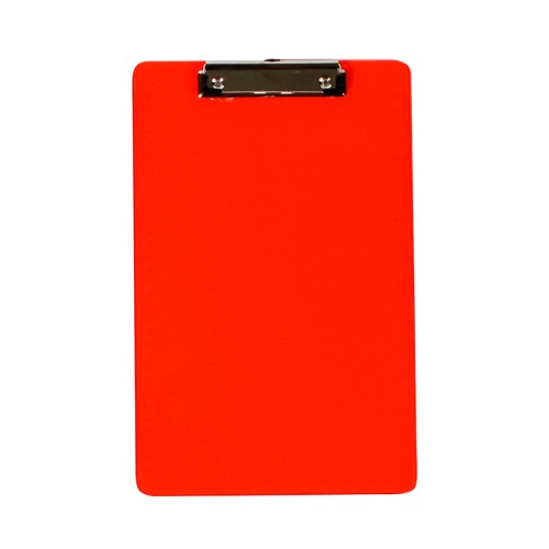 Accesorio Oficina Tabla de Plastico para Documentos. DK-074R Rojo (DK074R - articulo promocional)