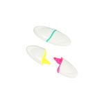 Articulo Escritura Set de Marcadores Bremen. DK-076 Blanco (DK076 - articulo promocional)