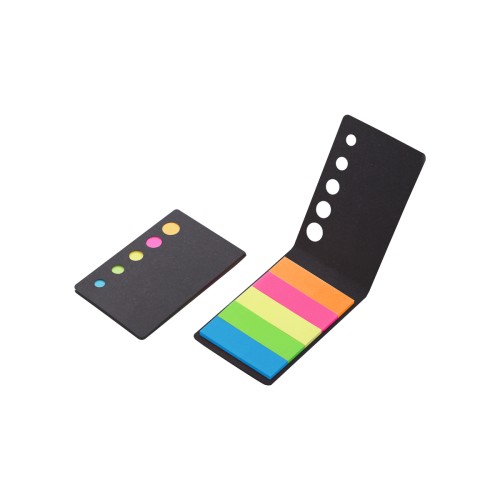 Accesorio Oficina Set de Banderitas Fahan. DK-079N Negro (DK079N - articulo promocional)