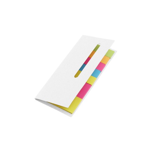 Accesorio Oficina Set de Banderines Cobh. DK-080B Blanco (DK080B - articulo promocional)