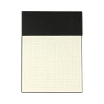 Libreta Block de Notas Chennai. DK-087N Negro (DK087N - articulo promocional)