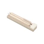 Articulo Escolar Set Escolar Uvira. DK-090BE Beige (DK090BE - articulo promocional)