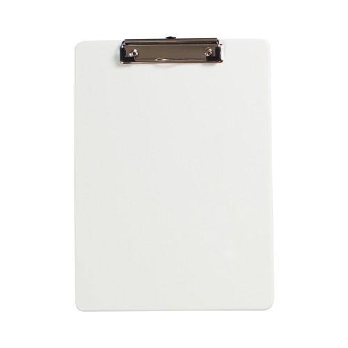 Accesorio Oficina Tabla Porta Documentos Bitung. DK-093B Blanco (DK093B - articulo promocional)