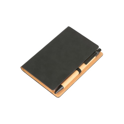 DK-109_01-1 Accesorio Oficina Juego de Notas Adhesivo Payoh. DK-109N Negro (DK109N – articulo promocional)