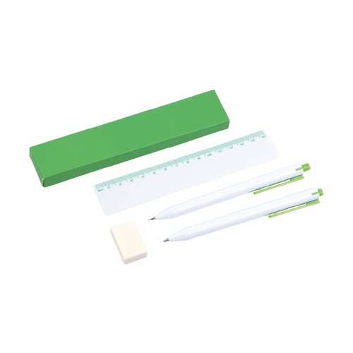 Accesorio Oficina Set Tamsalu. DK-112V Verde (DK112V - articulo promocional)