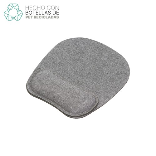 Accesorio Oficina Mouse Pad Loksa. DK-113G Gris (DK113G - articulo promocional)