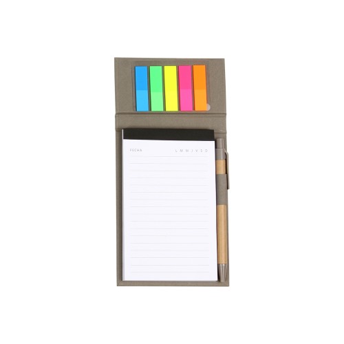 Accesorio Oficina Pad Benguela. DK-114G Gris (DK114G - articulo promocional)
