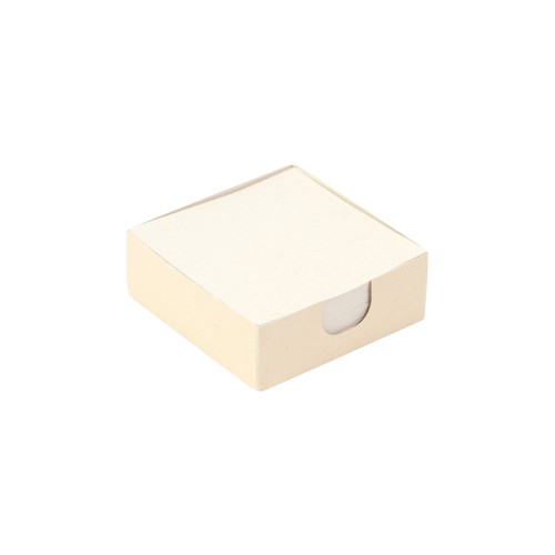 Articulo Ecologico Pad Ecologico Kunda. DK-115BE Beige (DK115BE - articulo promocional)