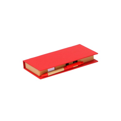 Accesorio Oficina Block de Notas Biberg. DK-120R Rojo (DK120R - articulo promocional)