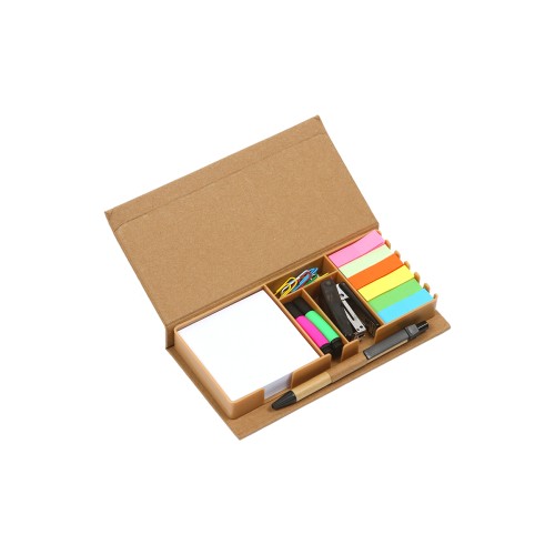 DK-120_01-3 Accesorio Oficina Block de Notas Biberg. DK-120C Carton (DK120C – articulo promocional)