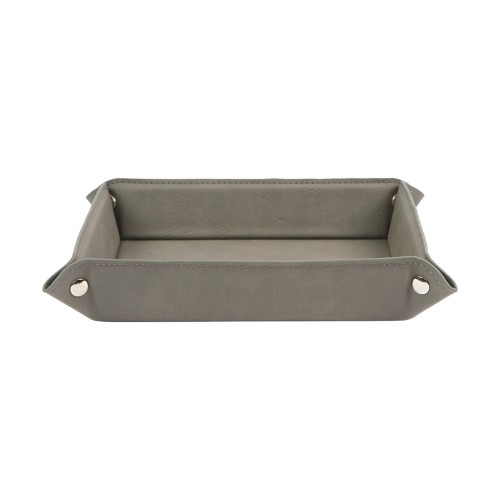 Accesorio Oficina Charola Organizadora Bedford. DK-121G Gris (DK121G - articulo promocional)